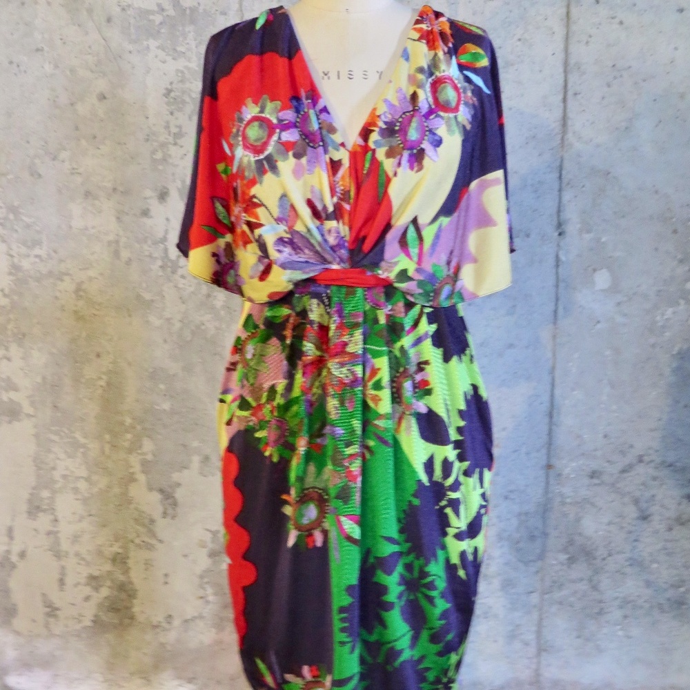 Anthropologie Ranna Gill Back View Dress